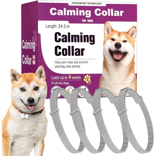 4PCS Dog Calming Collars
