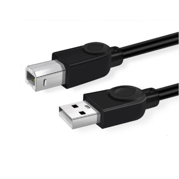 Universal USB 2.0 Type A Male to B Printer Cable for HP Canon Dell Brother Epson