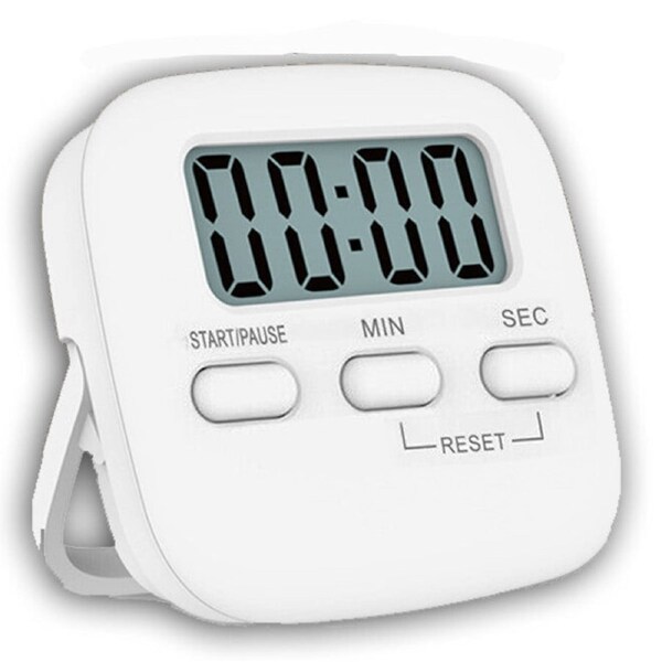 Kitchen Timer LCD Digital Magnetic Loudly Alarm Countdown 99min