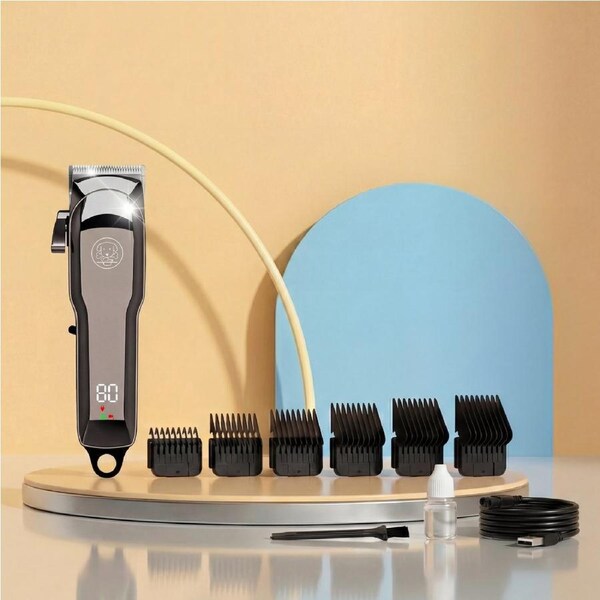 Advwin Pet Electric Clipper for Dog & Cat Grooming Trimmer Shaver Kit