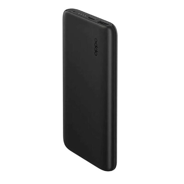 OPPO VOOC Power Bank2 30W 10000mAh Flash Charge PBV02 - Black Black