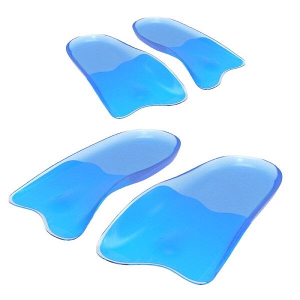 BIBAL INSOLE Half Insoles 2X Pair S Size Gel Arch Support Foot Pad