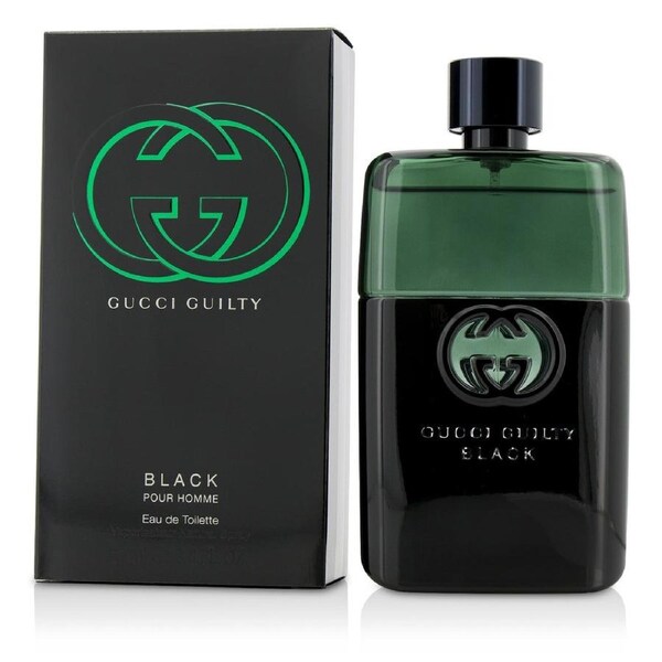Gucci Guilty Black Pour Homme Eau De Toilette Spray 90ml/3oz 90ml/3oz