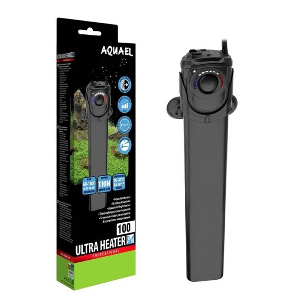 Aquael Ultra Heater 100w Day & Night