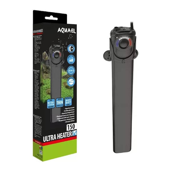Aquael Ultra Heater 150w Day & Night