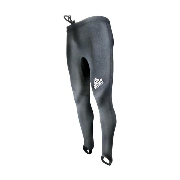 Adrenaline 2P Thermo Shielded Thermal Long Diving Pants Size 3XS Black