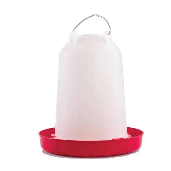 Rooster Farms 14L Automatic Chicken Drinker - Poultry Water Dispenser