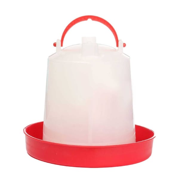 Rooster Farms 2L Automatic Chicken Drinker - Poultry Water Dispenser