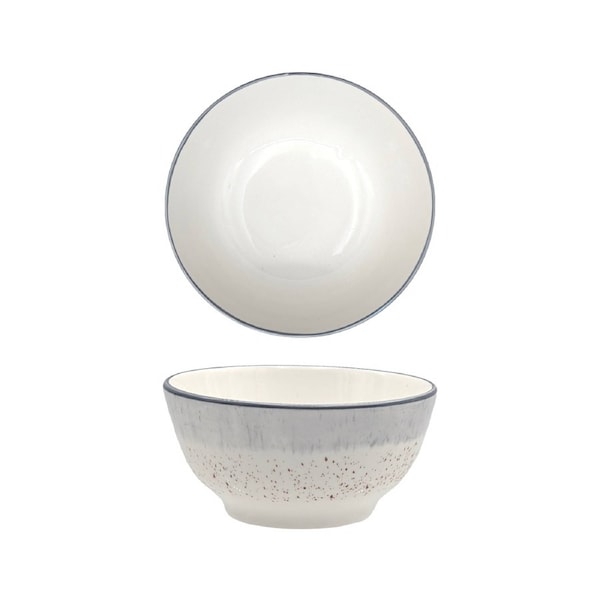 24 x Torquay Porcelain Rice Bowl 4.5" Multi Colour, 11cm Bone China