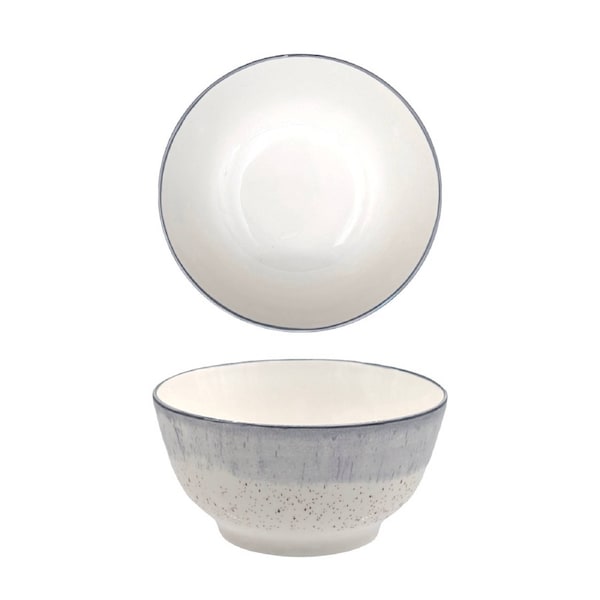 Torquay Porcelain Rice Bowl 5" - Multi Colour, 12cm, Set of 24