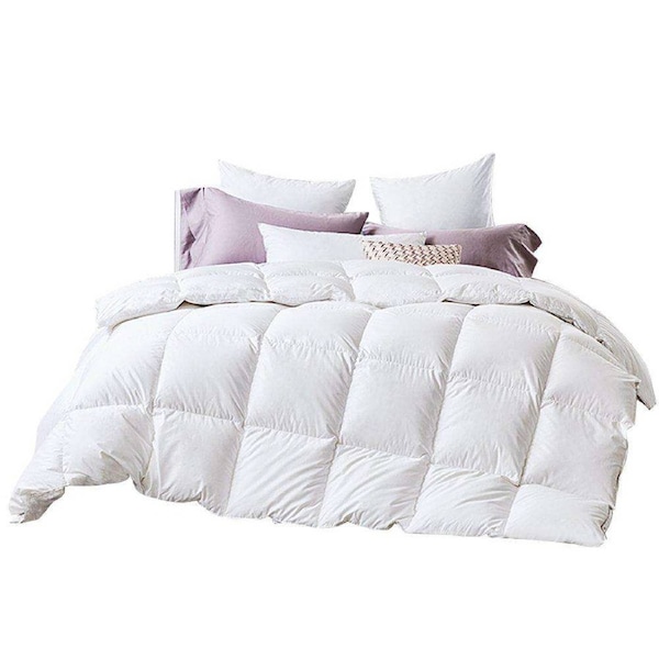 Wool All Season Quilt AUS MADE - Queen, Natural Australian Wool, Breathable