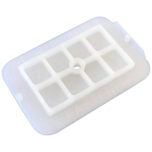 Foilboard Hard Plastic Blank Plates - 250 Pack