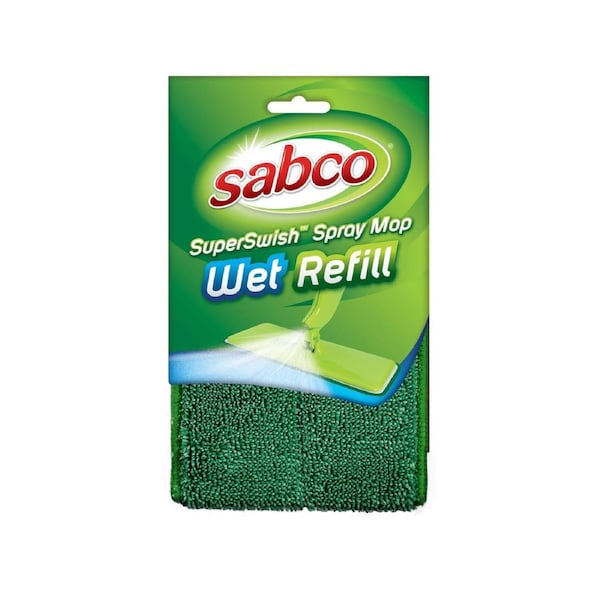 Sabco SuperSwish Microfibre Spray Mop Refill