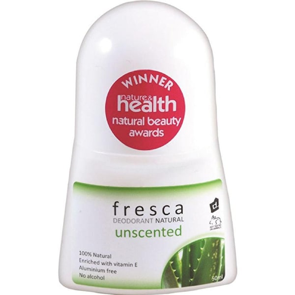 Fresca Natural Deodorant Unscented (with Vitamin E) 50ml 50ml
