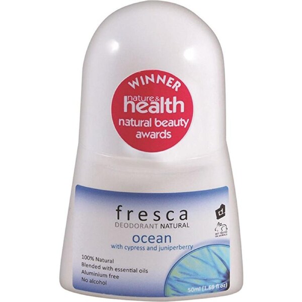 Fresca Natural Deodorant Ocean (with Cypress & Juniper Berry) 50ml 50ml