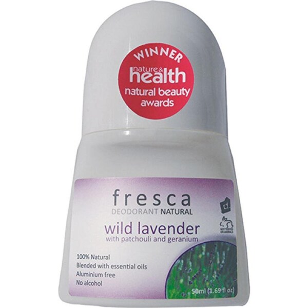 Fresca Natural Deodorant Wild Lavender (with Patchouli & Geranium) 50ml 50ml