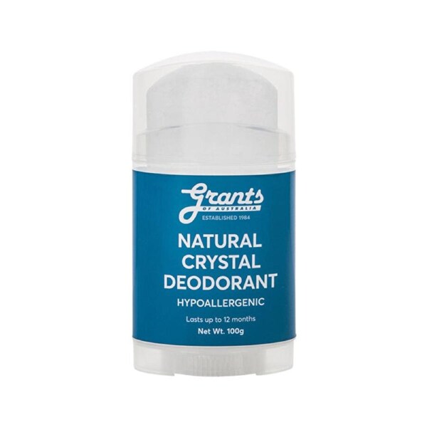 Grants Of Australia Crystal Deodorant Stick Natural 100g 100g