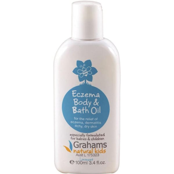 Grahams Natural Alternatives Grahams Natural Baby Eczema Body & Bath Oil 100ml 100ml