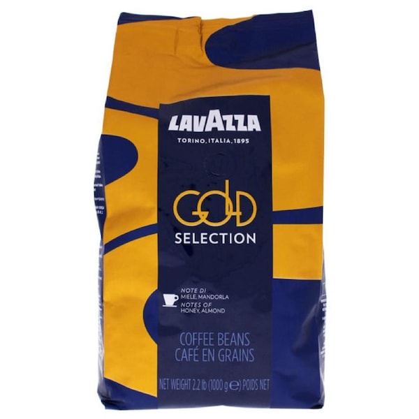 Gold Selection Espresso Roast Whole Bean Coffee by Lavazza for Unisex - 35.2 oz Coffee 35.2 oz