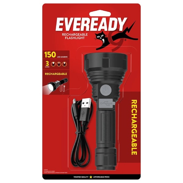 Eveready Rechargeable Torch 150 Lumen VPHHL4