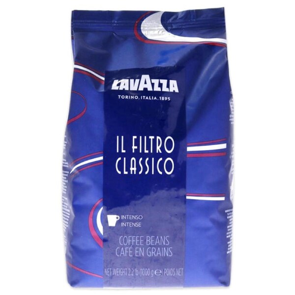 Il Filtro Classico Intense Coffee Bean by Lavazza for Unisex - 35.2 oz Coffee 35.2 oz