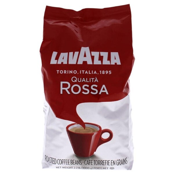 Qualita Rossa Roast Whole Bean Coffee by Lavazza for Unisex - 35.2 oz Coffee 35.2 oz