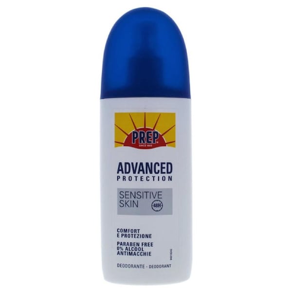 Advanced Protection Sensitive Skin Deodorant 48H by Prep for Unisex - 3.3 oz Deodorant Spray 3.3 oz