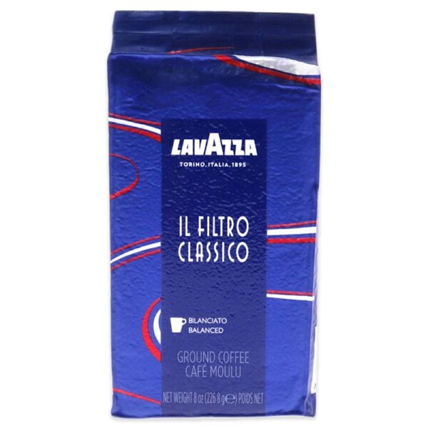 Il Filtro Classico Balanced Ground Coffee by Lavazza for Unisex - 8 oz Coffee 8 oz