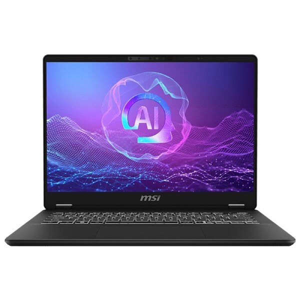 MSI Prestige 14 AI EVO C2HMG 14in FHD+ 144Hz Ultra 7 255H 512GB SSD 16GB RAM W11H Laptop (PRESTIGE 14 AI EVO C2HMG-086AU)