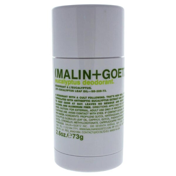 Eucalyptus Deodorant Stick by Malin + Goetz for Unisex - 2.6 oz Deodorant Stick 2.6 oz