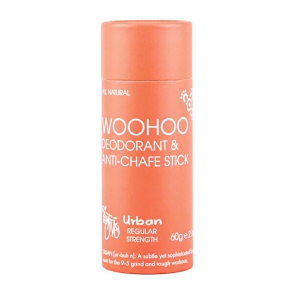 Woohoo Deodorant & Anti-Chafe Stick Urban 60g 60g