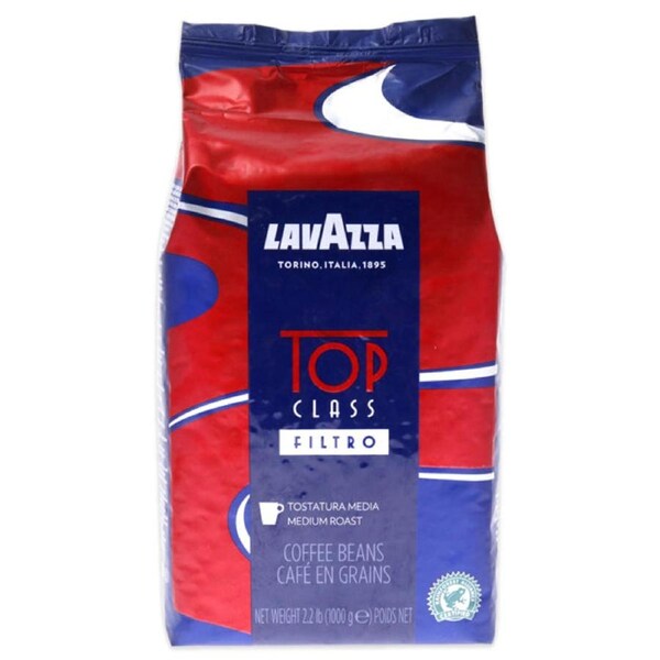 Lavazza Top Class Filtro Medium Roast Coffee Beans by Lavazza - 35.2 oz Coffee 35.2 oz