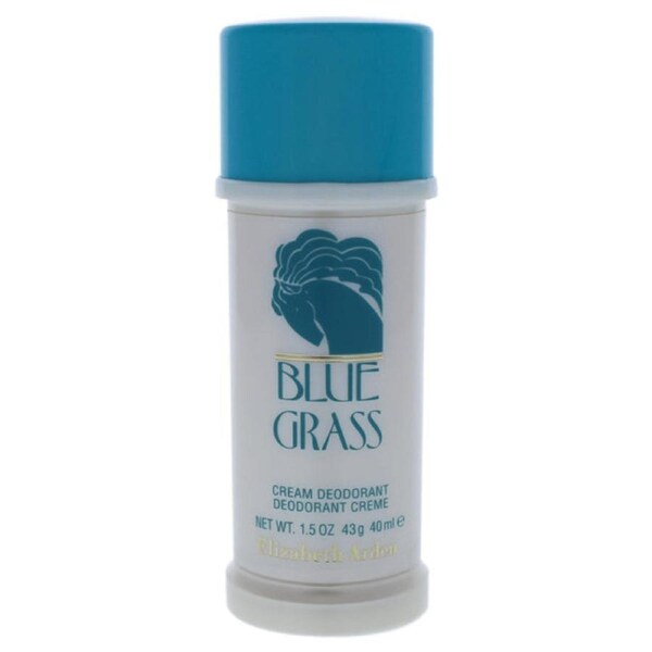Blue Grass by Elizabeth Arden for Women - 1.5 oz Cream Deodorant 1.5 oz