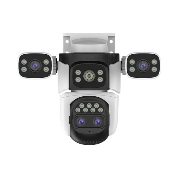Vstarcam Outdoor Security Camera Four Lens AU Plug Human Detection Zoom