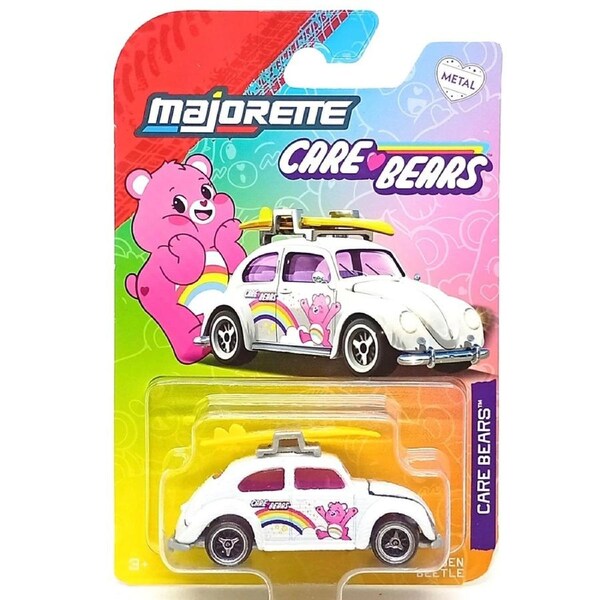 Majorette Care Bears Mini Car Volkswagen Beetle