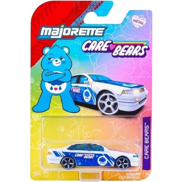 Majorette Care Bears Mini Car Nissan Cefiro A31