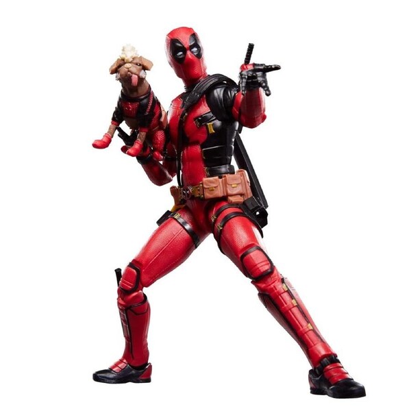 Marvel - Deadpool & Wolverine - Dogpool & Deadpool Marvel Legends Action Figure