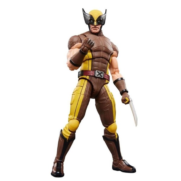 Marvel - Deadpool & Wolverine - Wolverine (Brown Suit) Marvel Legends Action Figure