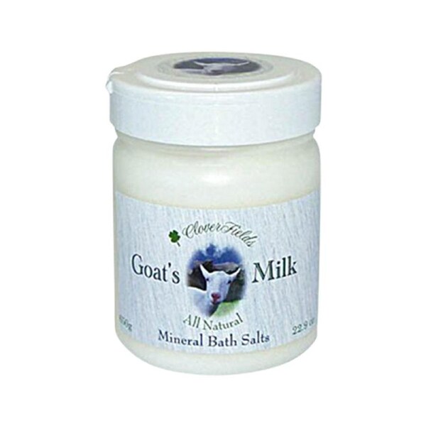 Clover Fields Goat's Milk Mineral Bath Salts 650g 650g