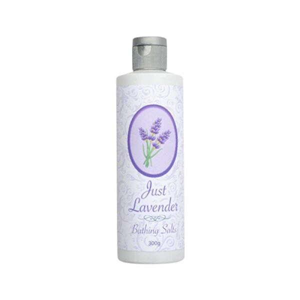 Clover Fields Just Lavender Bathing Salts 300g 300g