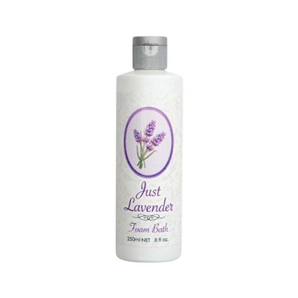 Clover Fields Just Lavender Foam Bath 250ml 250ml