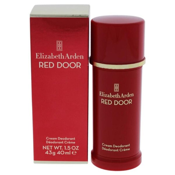 Red Door by Elizabeth Arden for Women - 1.5 oz Deodorant Cream 1.5 oz