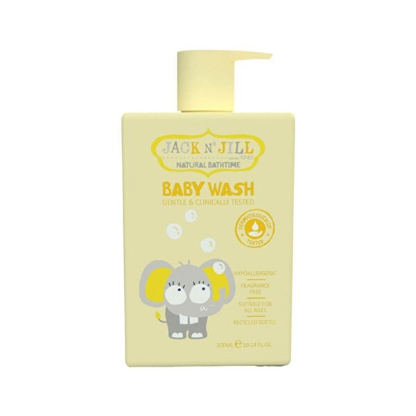 Jack N' Jill Natural Bathtime Baby Wash 300ml 300ml