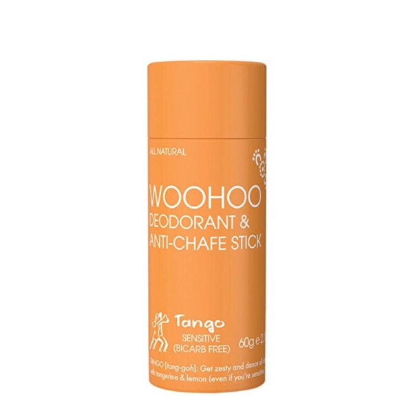 Woohoo Deodorant & Anti-Chafe Stick Tango (Sensitive Bicarb Free) 60g 60g