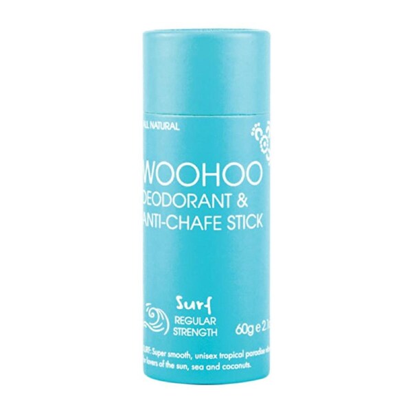 Woohoo Deodorant & Anti-Chafe Stick Surf 60g 60g