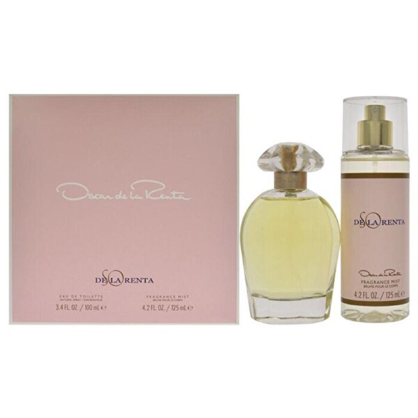 Oscar De La Renta So De La Renta 2pc Set - Eau De Toilette & Fragrance Mist 125ml 100ml Eau De Toilette & Fragrance Mist / 125ml 100ml