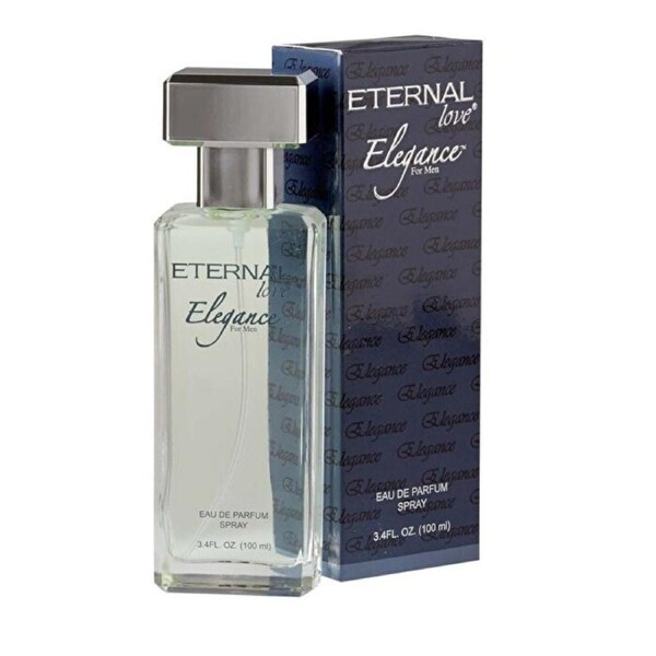 Eternal Love Eau De Parfum Spray Elegance Men 100ml 100ml