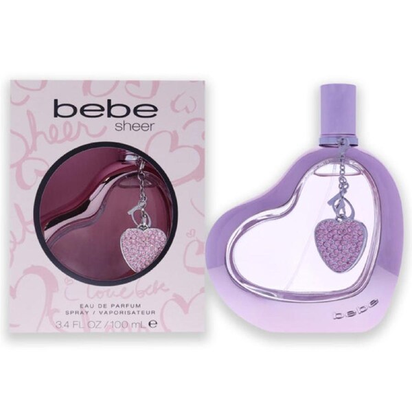 Bebe Sheer by Bebe for Women - 3.4 oz EDP Spray 3.4 oz
