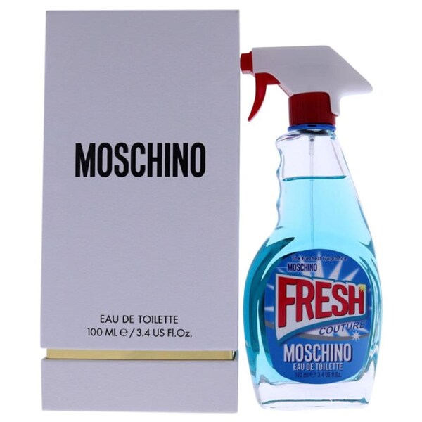 Moschino Fresh Couture by Moschino for Women - 3.4 oz EDT Spray 3.4 oz