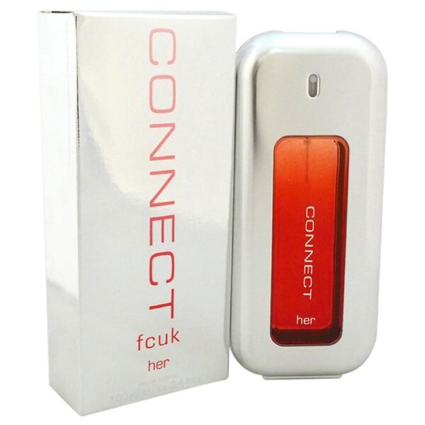 Fcuk Connect by French Connection UK for Women - 3.4 oz EDT Spray 3.4 oz